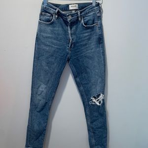 Agolde Nico High Rise Jeans